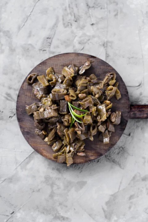 cosses de fèves à la portugaise