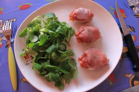 Fonds d'artichauts fromager