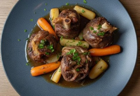 Gigot d'agneau rôtie