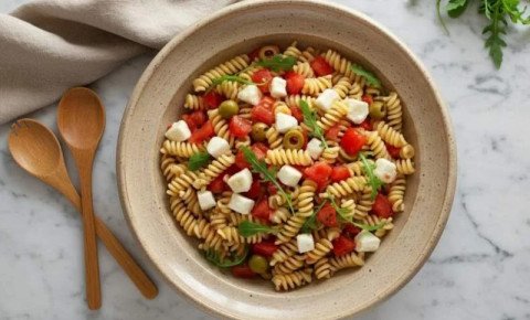 Salade de pâtes comme en Italie