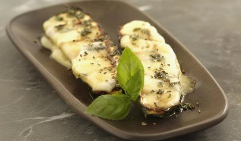 Courgette au morbier