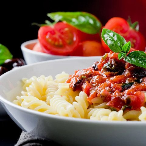 Sauce tomates et olives