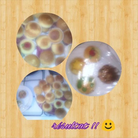 Muffins fourrés au Nutella et au chocolat blanc