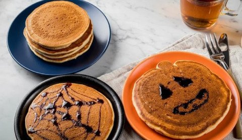 Pancakes Halloween