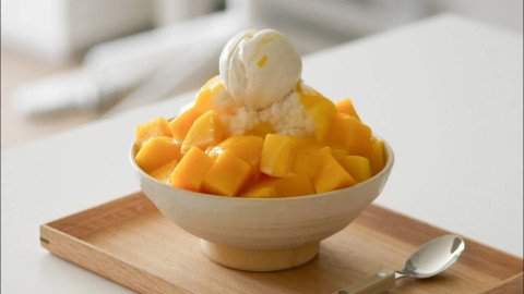 Bingsoo à la mangue