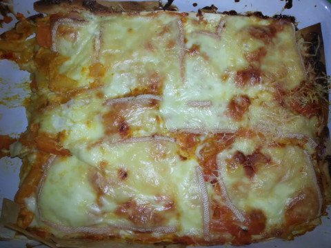 Lasagnes de potimarron