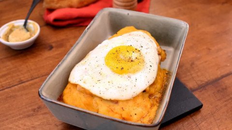 Welsh traditionnel à la bière brune