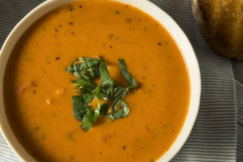 Soupe de poissons hollandaise