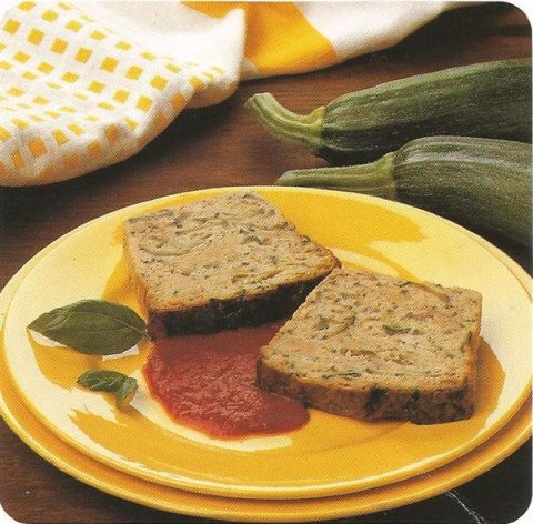 Pain de courgettes façon Louloute