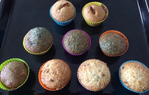 Muffins moelleux sans oeuf ni beurre