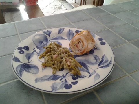 Escalope de dinde surprise facile