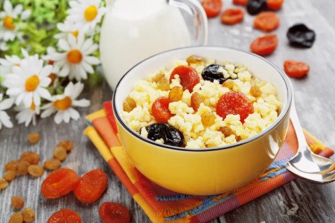 Porridge au son davoine