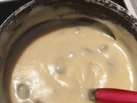 Crème pâtissière inratable