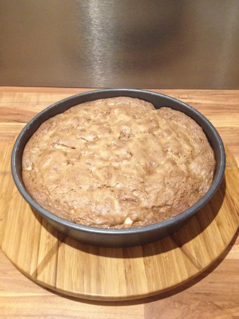 Gâteau pommes & Nutella