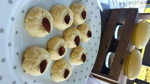 Montecaos fondants à l'amande