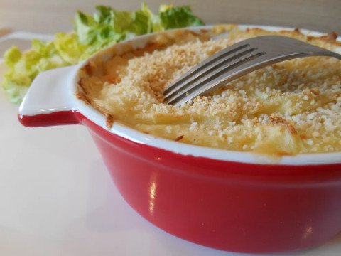 Parmentier de crabe