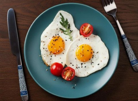 Œufs au plat au Airfryer