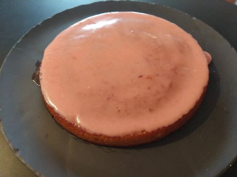 Fondant à l'orange sanguine