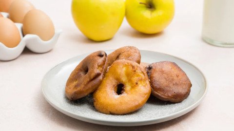 Beignets de pomme de mon papi