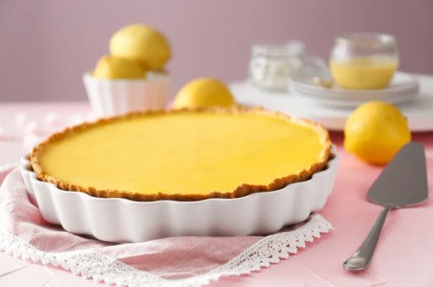 Tarte au citron au Thermomix