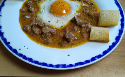 Ragoût à lœuf pour petit budget