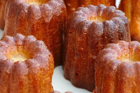 Mini cannelés