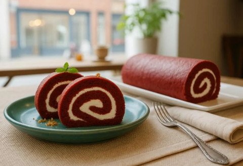 Bûche Red Velvet