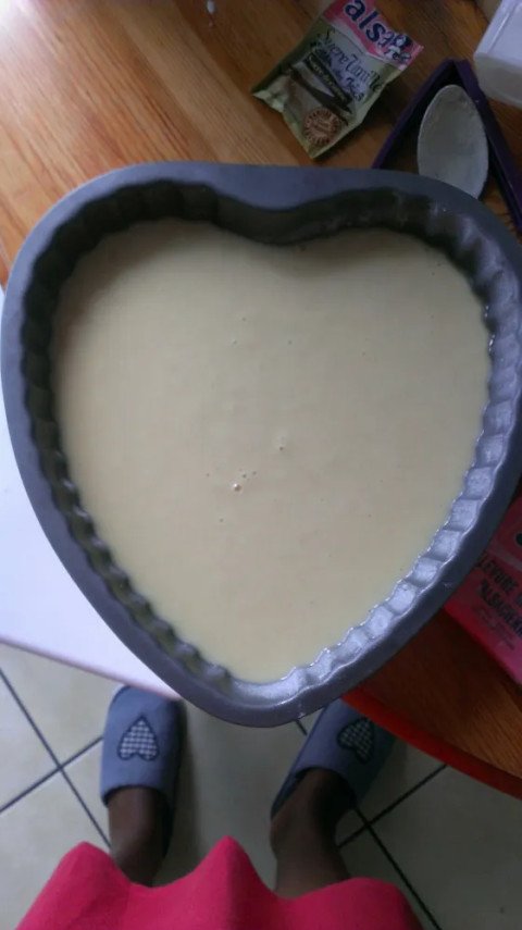 Gâteau au yaourt à la noix de coco râpée