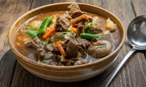 Ragoût de Veau à la Cocotte-Minute