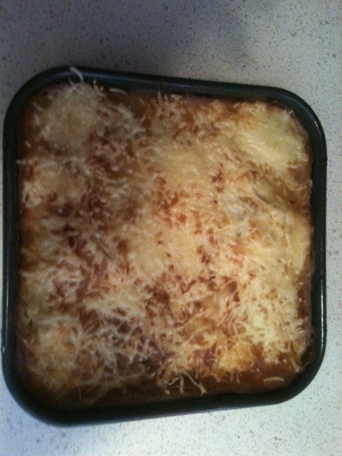 Moussaka toute douce