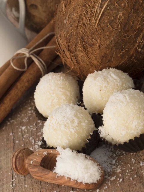 Boule de neige coco
