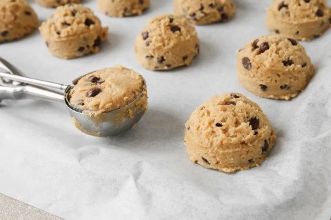 Cookie dough en bouchées