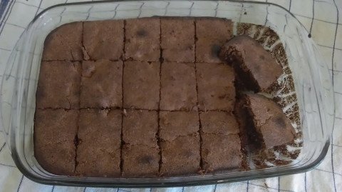 Gâteau au chocolat sans farine et sans beurre