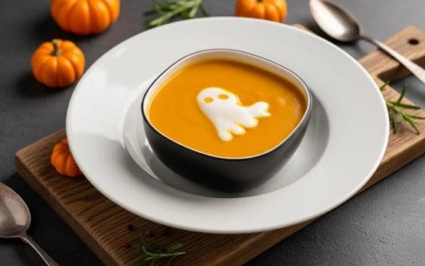 Soupe d'halloween