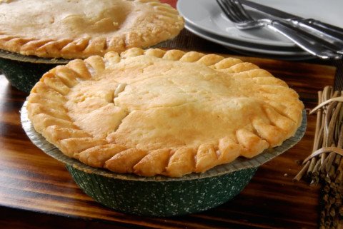 Tourte au saumon et à la Choucroute (Alsace)