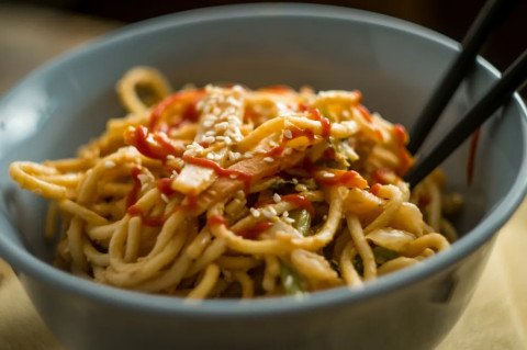 Spaghettis chinois (Gelatiao)