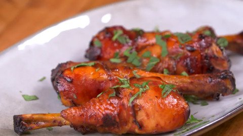 Pilons de poulet aigre-doux par Laurent Mariotte