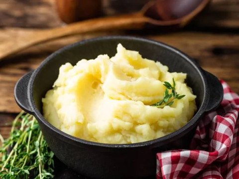 Purée de pommes de terre maison au Thermomix