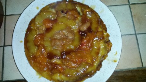 Tarte tatin tutti frutti