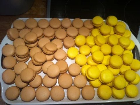 Macarons amande