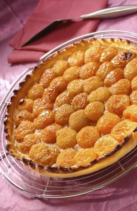 Tarte aux abricots à la brousse