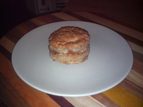 Millefeuille d'automne léger