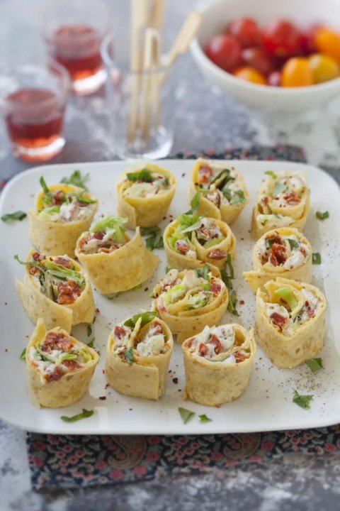 Abuelita querida (tapas au chèvre et chorizo)