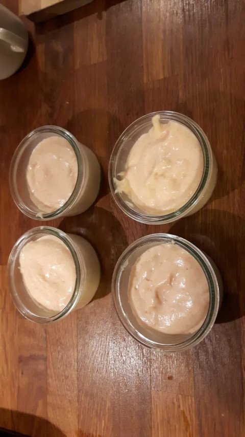 Soufflés miniatures au tarama