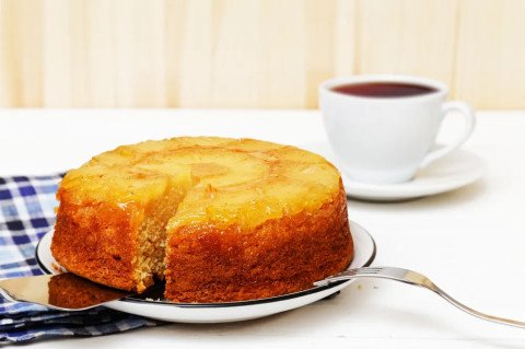 Gâteau à l'ananas facile au companion