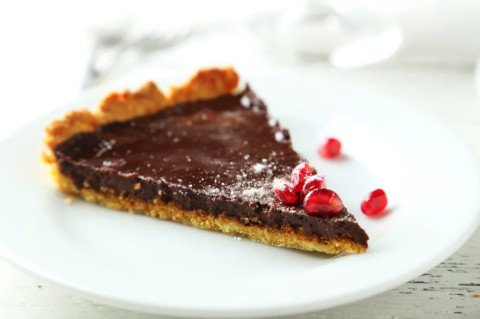 Tarte au chocolat express