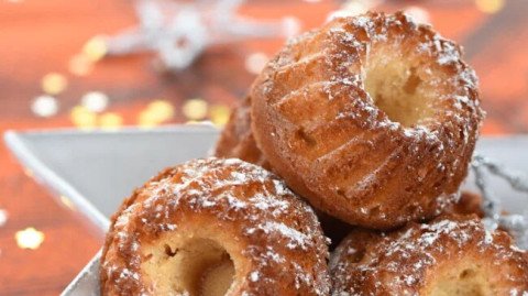 Petits kouglofs aux épices