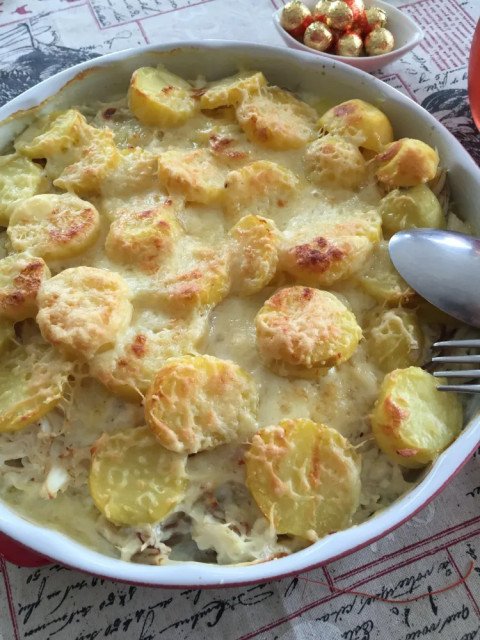 Gratin de raie