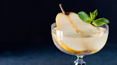 Cocktail Pear Martini
