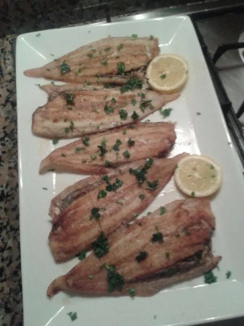 Filets de sole au beurre